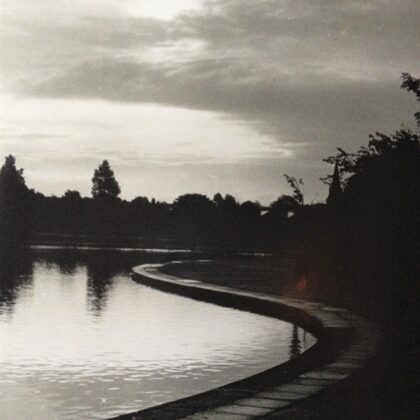 Platt Fields Boating Lake. Circa 1970's